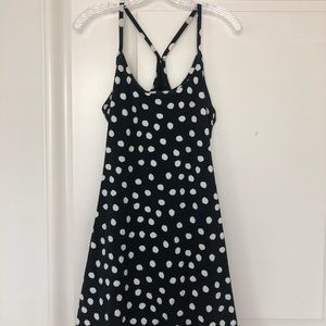 Outdoor Voices Polka Dot Exercise dress